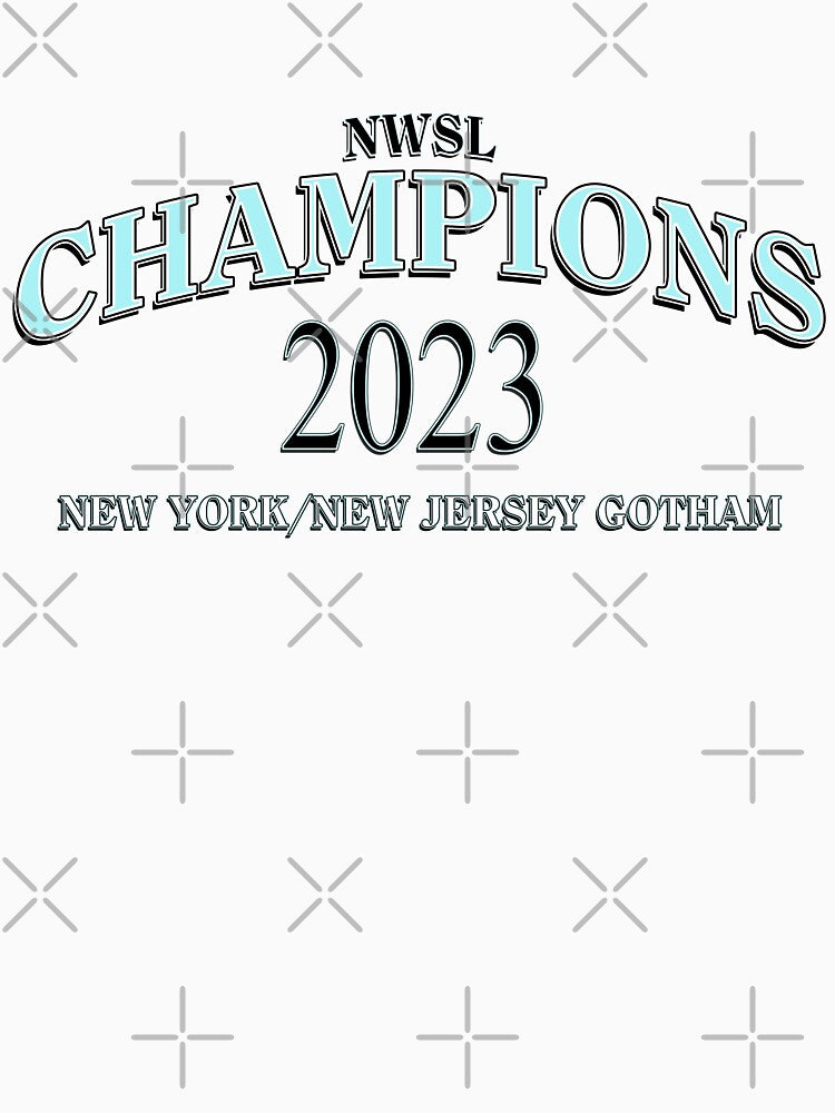 Gotham FC 2024 Champions by Lucy-ll