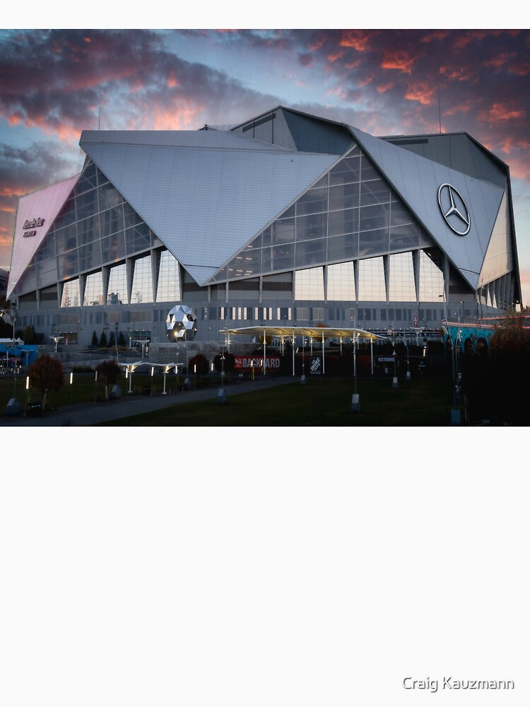 Atlanta Football Stadium by Craig Kauzmann