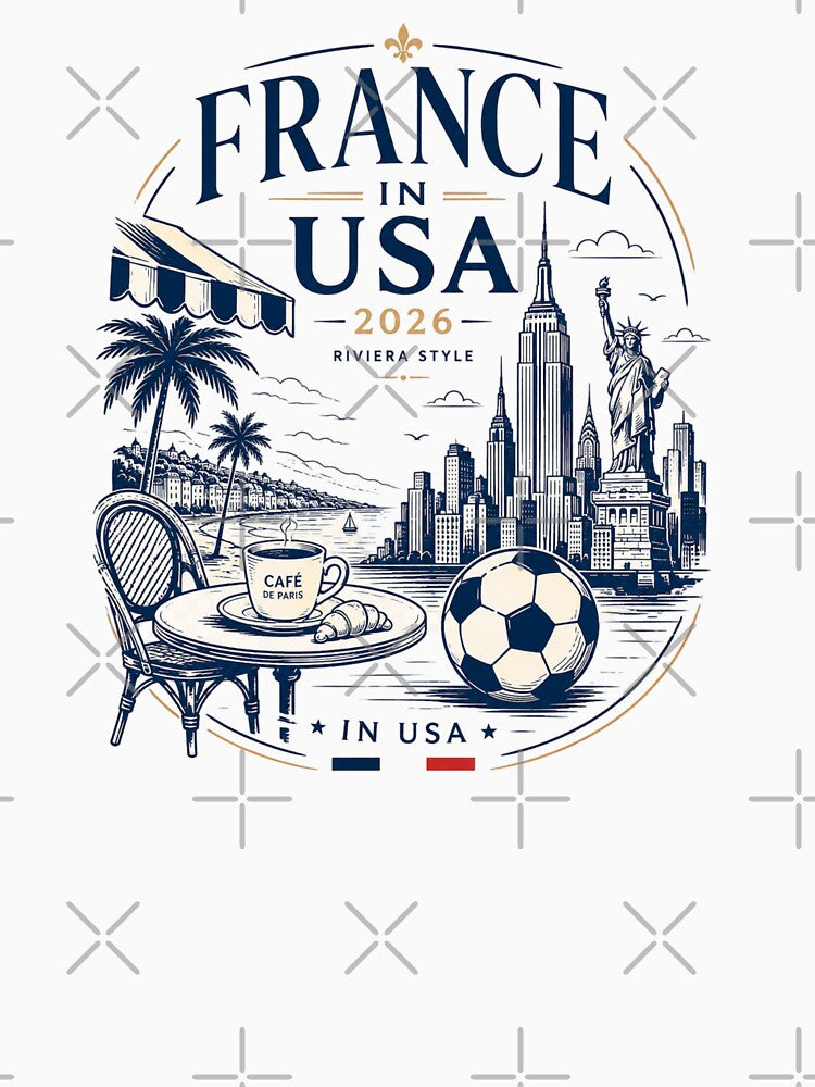 Summer Of Football 2026 Funny Cool Soccer Team Men Women by BCNDesign