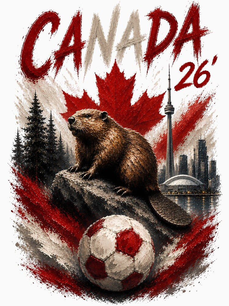 Canada 26' Football by Terrace Club