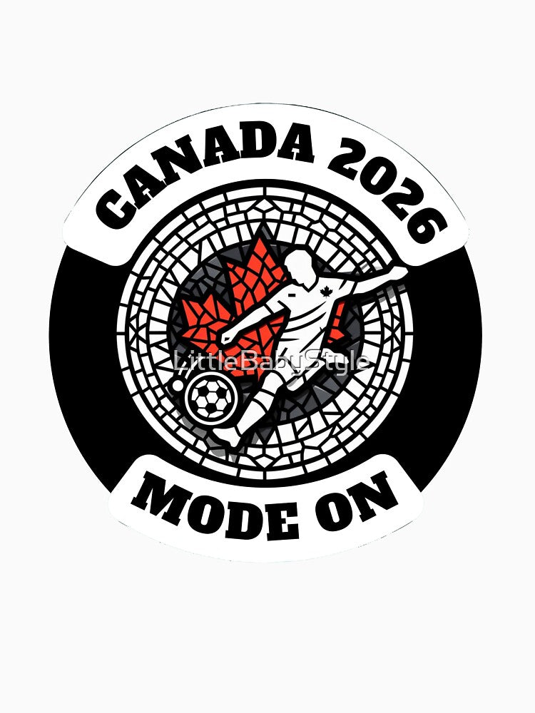CANADA 2026 MODE ON by LittleBabyStyle