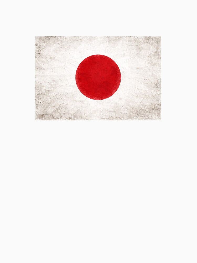 Japan Football World Cup Flag | Grunge Japanese Soccer Art by tangramrachel