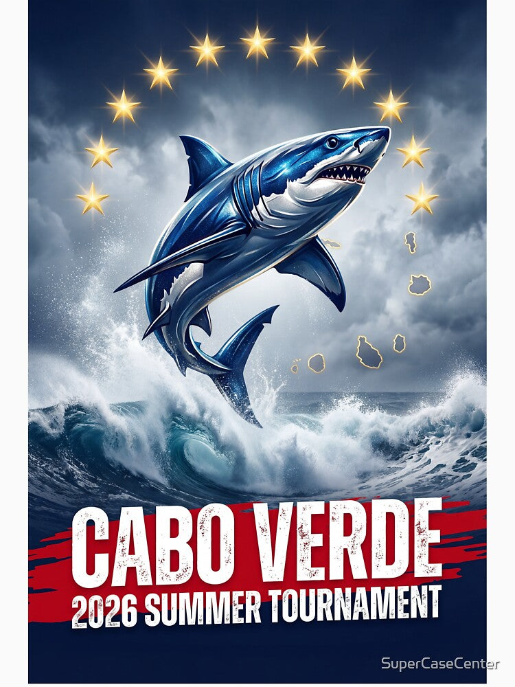 Cape Verde Football 2026 by SuperCaseCenter