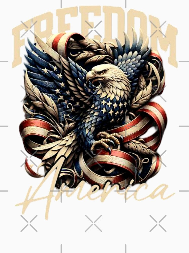 Freedom Eagle America by UZRWRLD