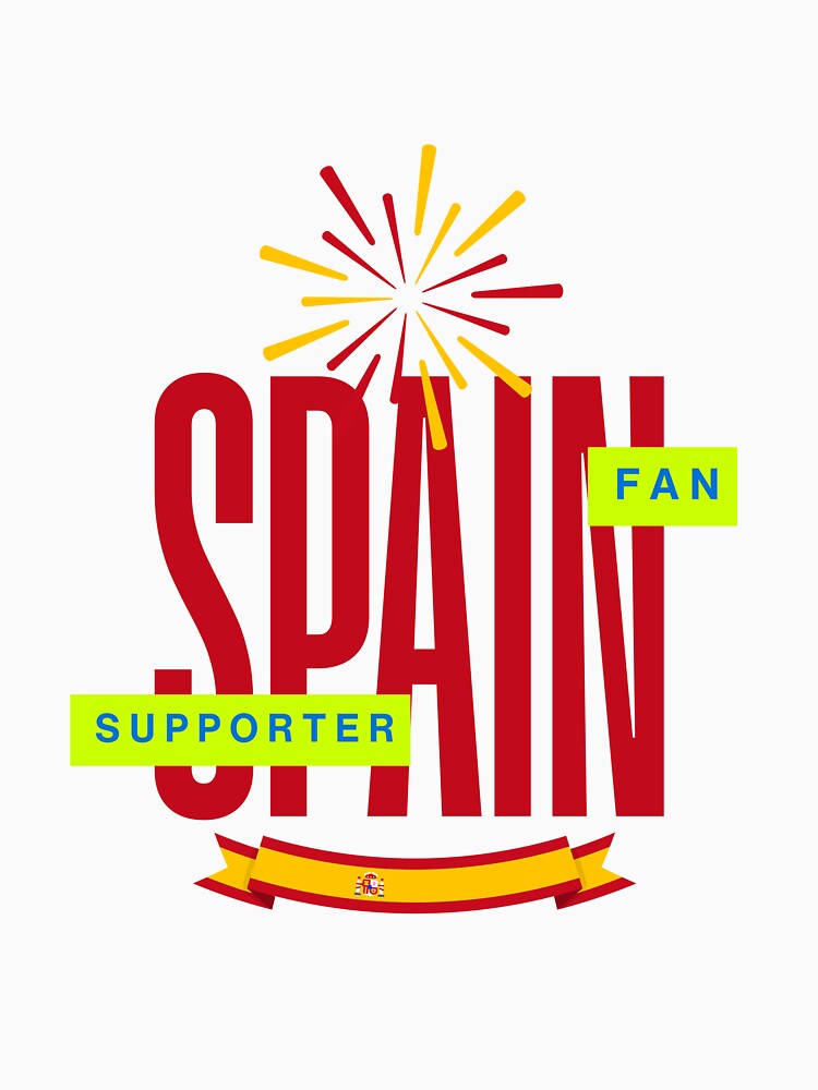 Spain soccer fan by BiSuSri