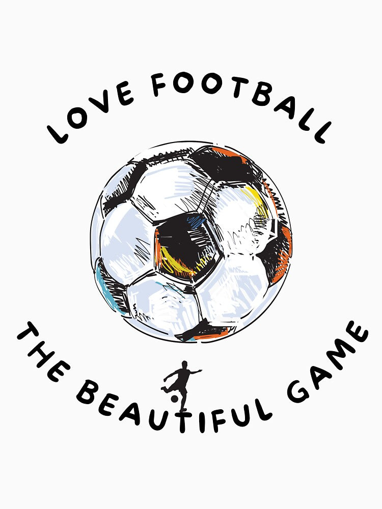 Love Football: The Beautiful Game by Shadydesigner