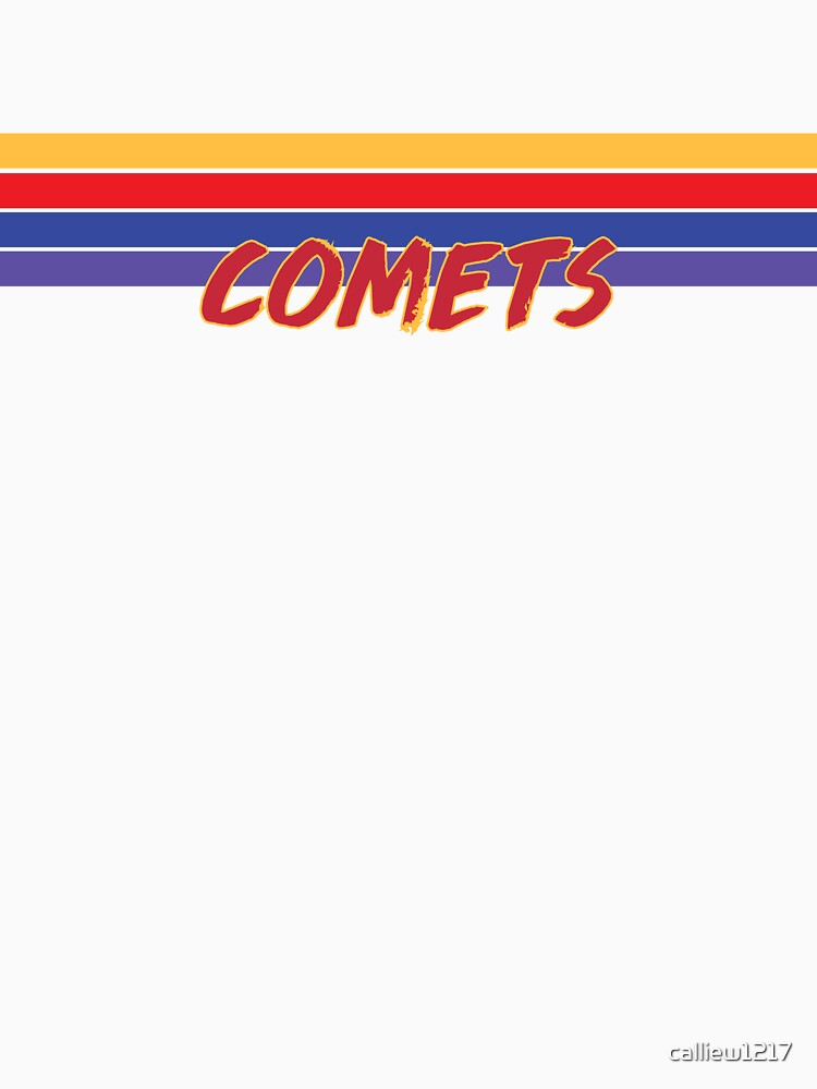Comets Retro Stripes by calliew1217
