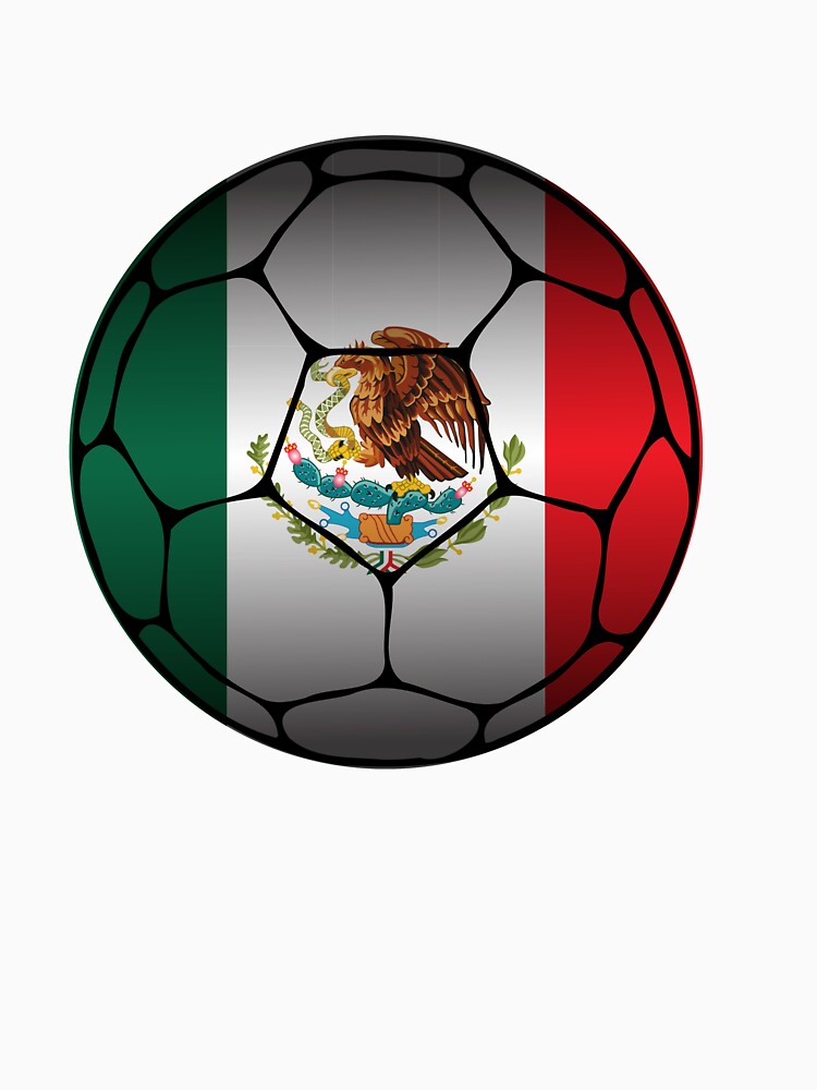 Mexico Soccer Ball by ehgraphics15