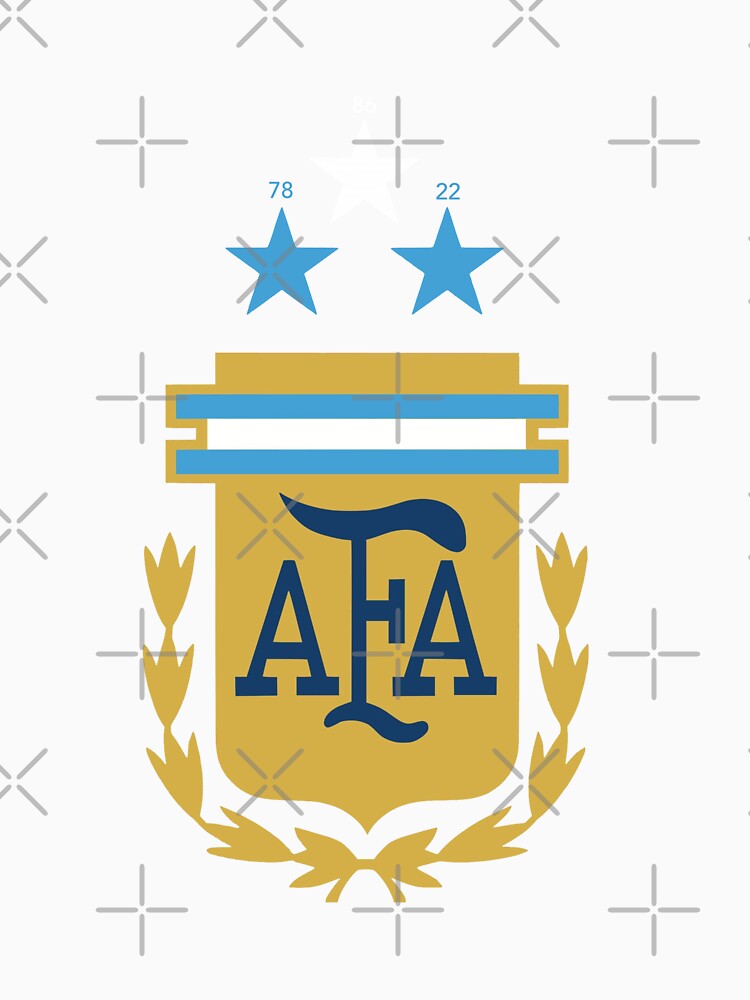 Argentina Football Logo – Albiceleste Inspired Design by arttbyvalchu