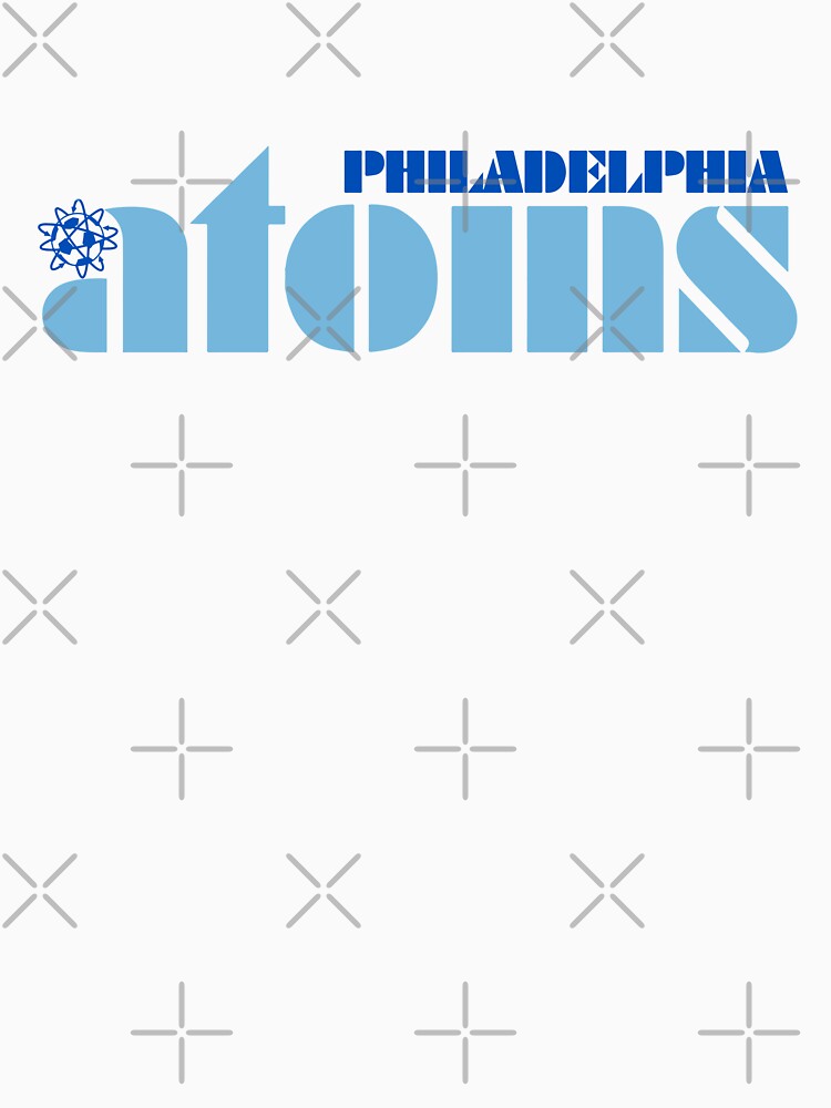 Vintage Philadelphia Atoms by On Target Sports