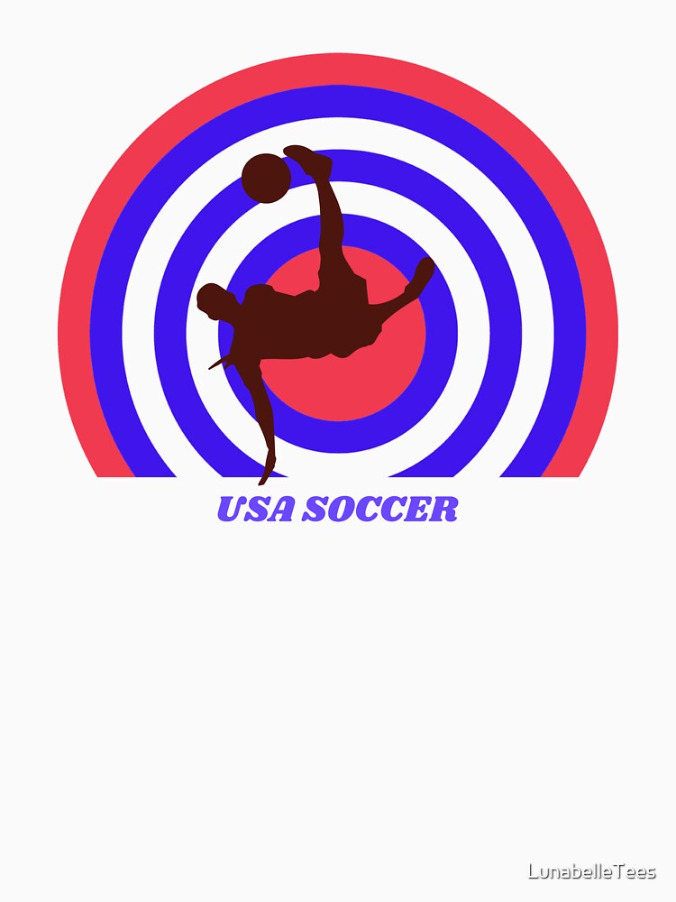 USA Soccer by LunabelleTees