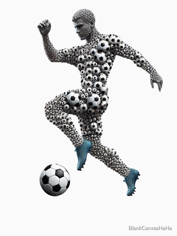 Kickoff King Soccer by BlankCanvasHaHa