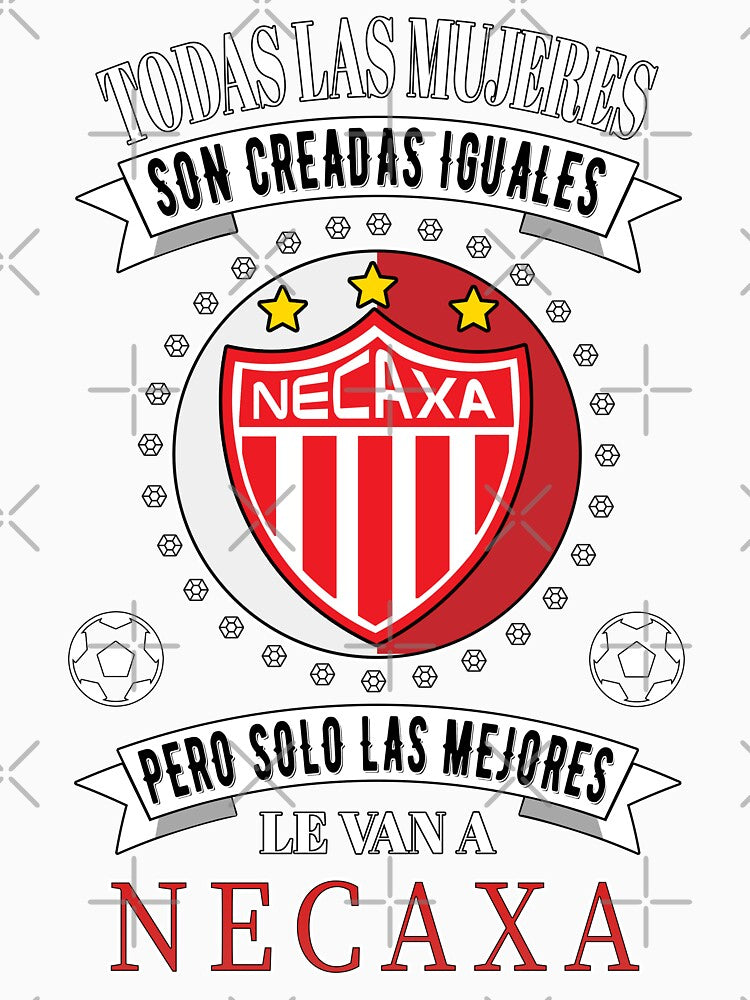 Playera Club Necaxa Las Mejores le van a Necaxa para Mujeres by Optimus-Designs