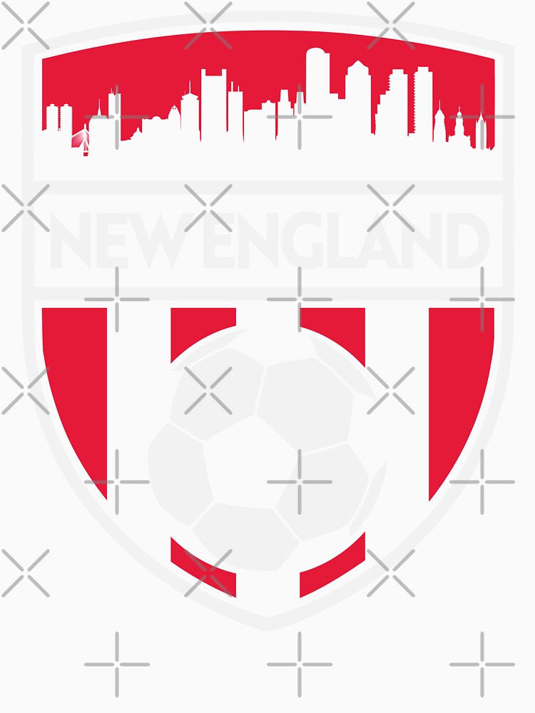 New England Soccer Team Revolution Futbol Club Fan by pixeljamz