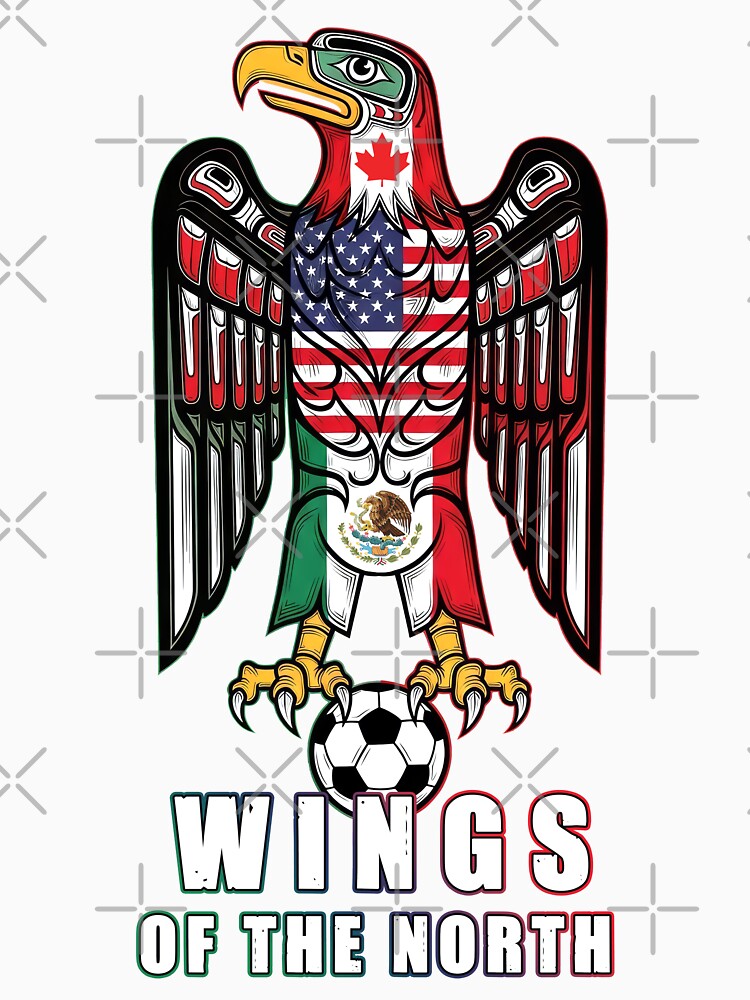 Eagle of the Americas - United Wings 2026 by ArtsMichalShop