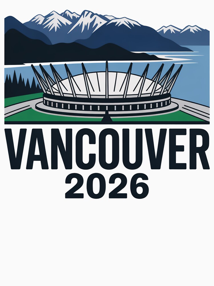 Toronto 2026 Skyline T-Shirt V3 by DarylWelsh2024