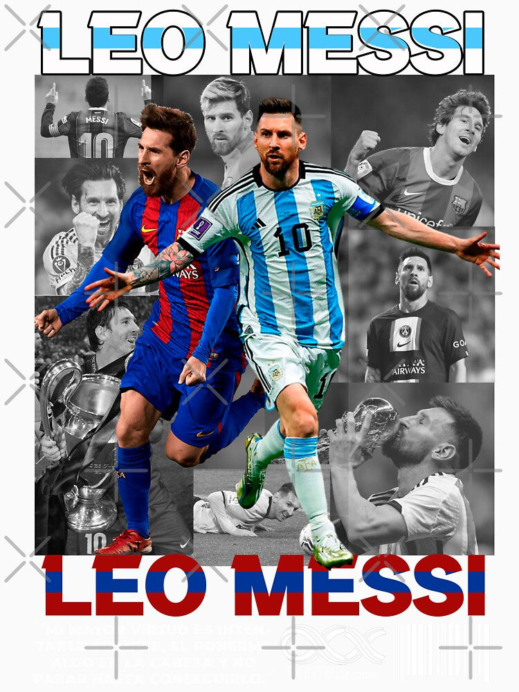 Leo Messi Collage by Infinitix99