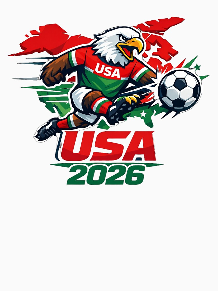 USA Canada Mexico Soccer Cup by YIDOX