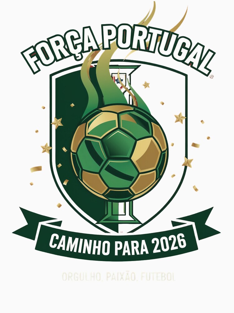 Portugal World Cup 2026 Fan Art by Zenith-Co