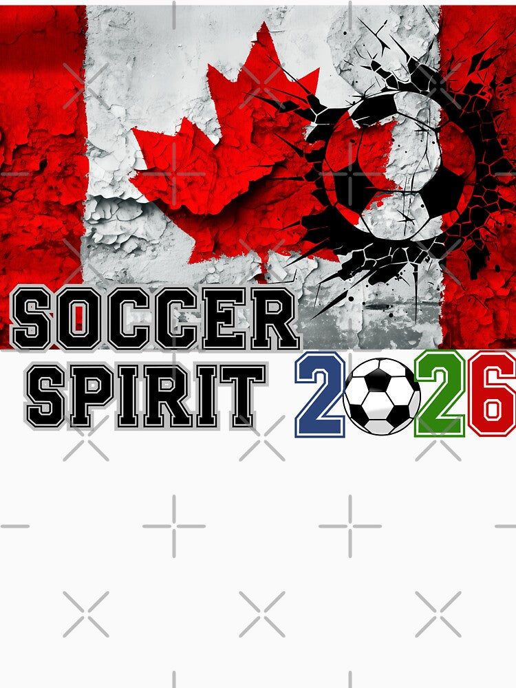 Soccer Spirit 2026 Canada Flag Football Achievement by area248
