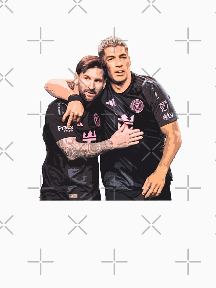 Messi & Suarez Inter Miami by FatalDes
