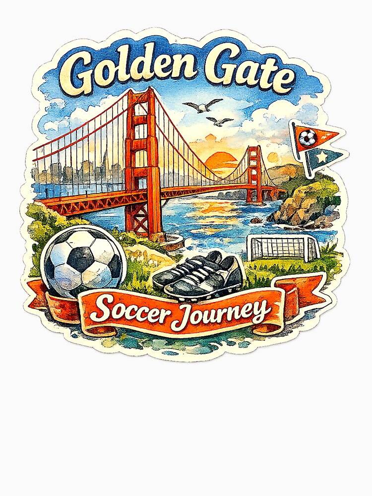 Golden Gate Soccer Travel by Modefissi