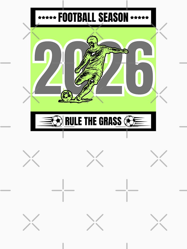 Football Season 2026 | Rule The Grass ⚽ by AerynnXIdris