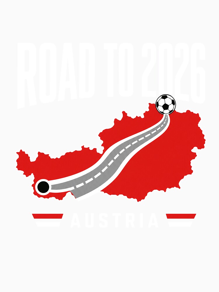 Austria Soccer Fan Road until 2026 Football Fan by pirminio