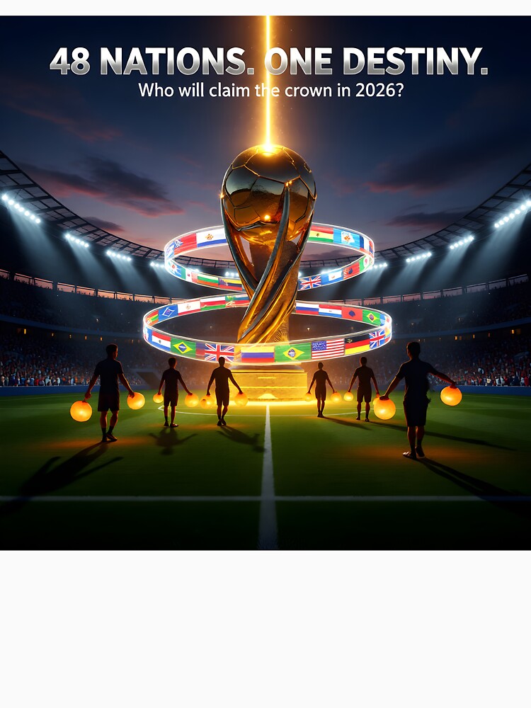"48 Nations One Destiny; Who will claim the crown in 2026"? by Creative-RE
