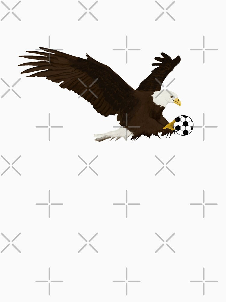 Soccer Eagle by cmd-art