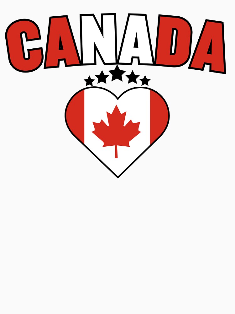 Proud Canada Supporter 2026 Football Fan by Mirosou