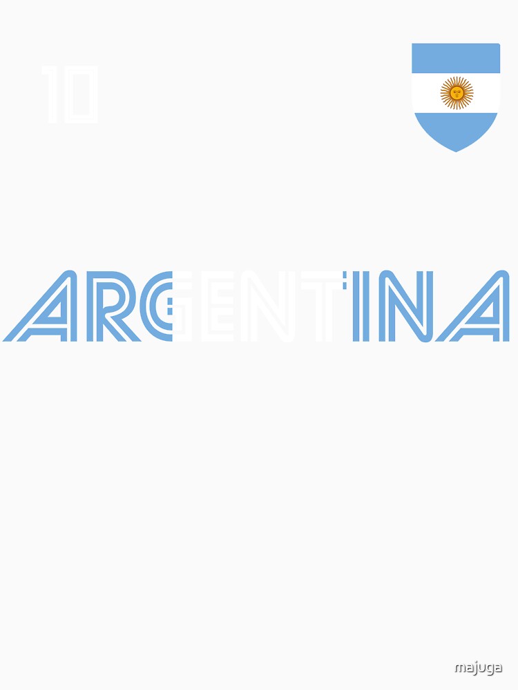 Argentina Soccer Team Argentinian Flag football fan by majuga