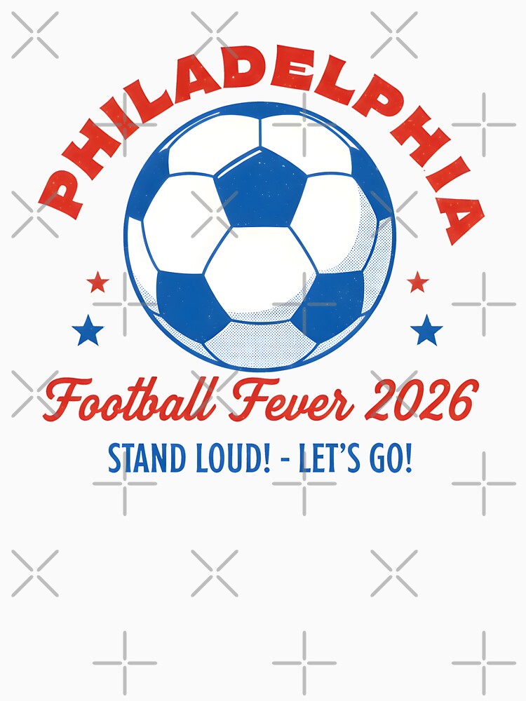 Philadelphia Pennsylvania 2026 Football Soccer USA by HowToCanadian