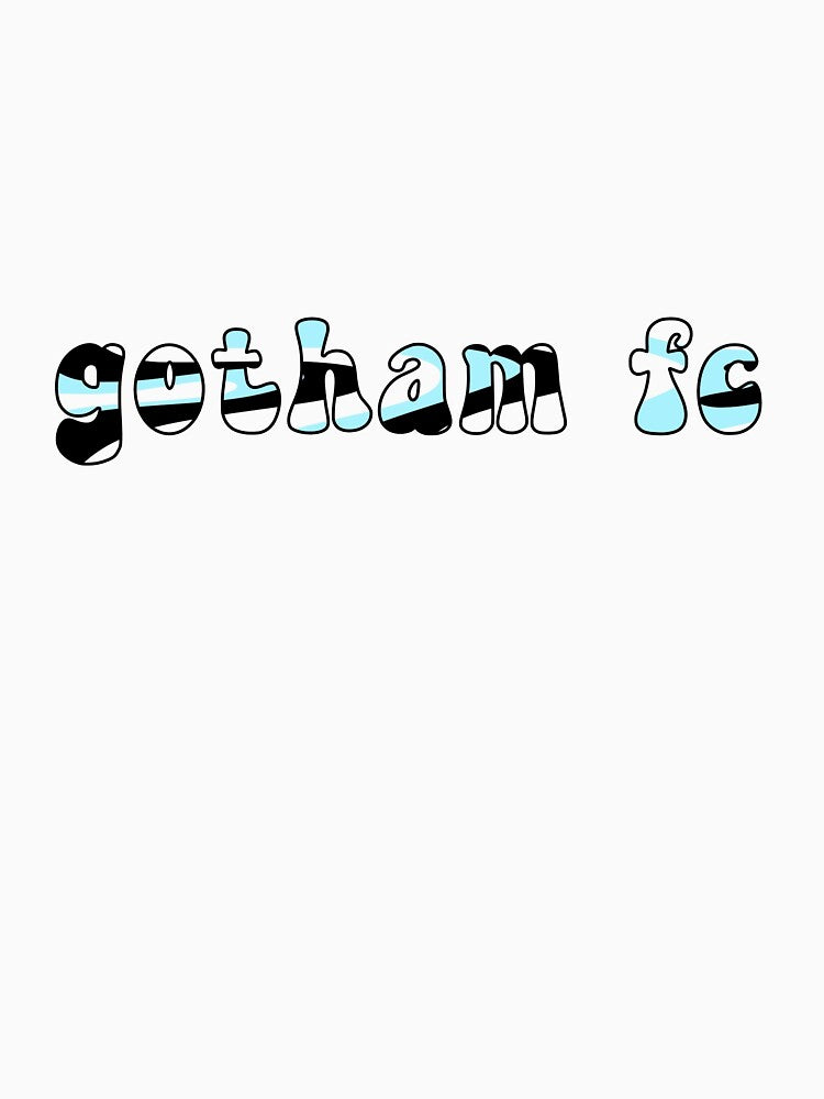 Gotham FC New York New Jersey NWSL Groovy Retro Font by coffeepolicy