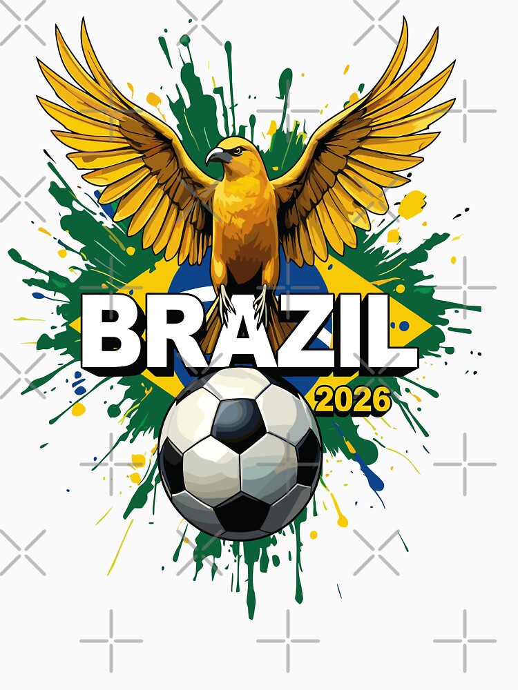 Brazil 2026 Jaguar Football - Selecao by Krasnovaovaova
