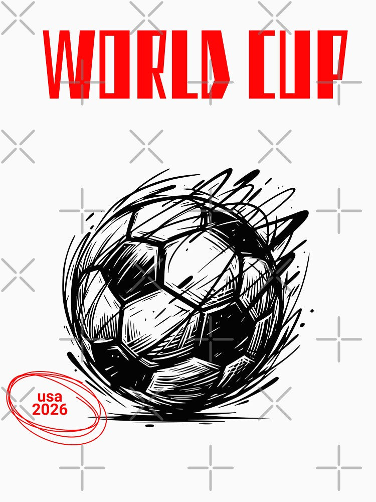 World cup by freshwear design
