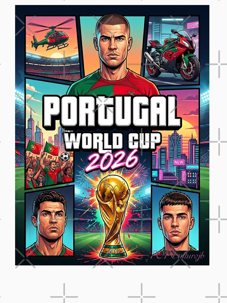 Portugal Football Club USA – World Cup 2026 by POPCulturejb