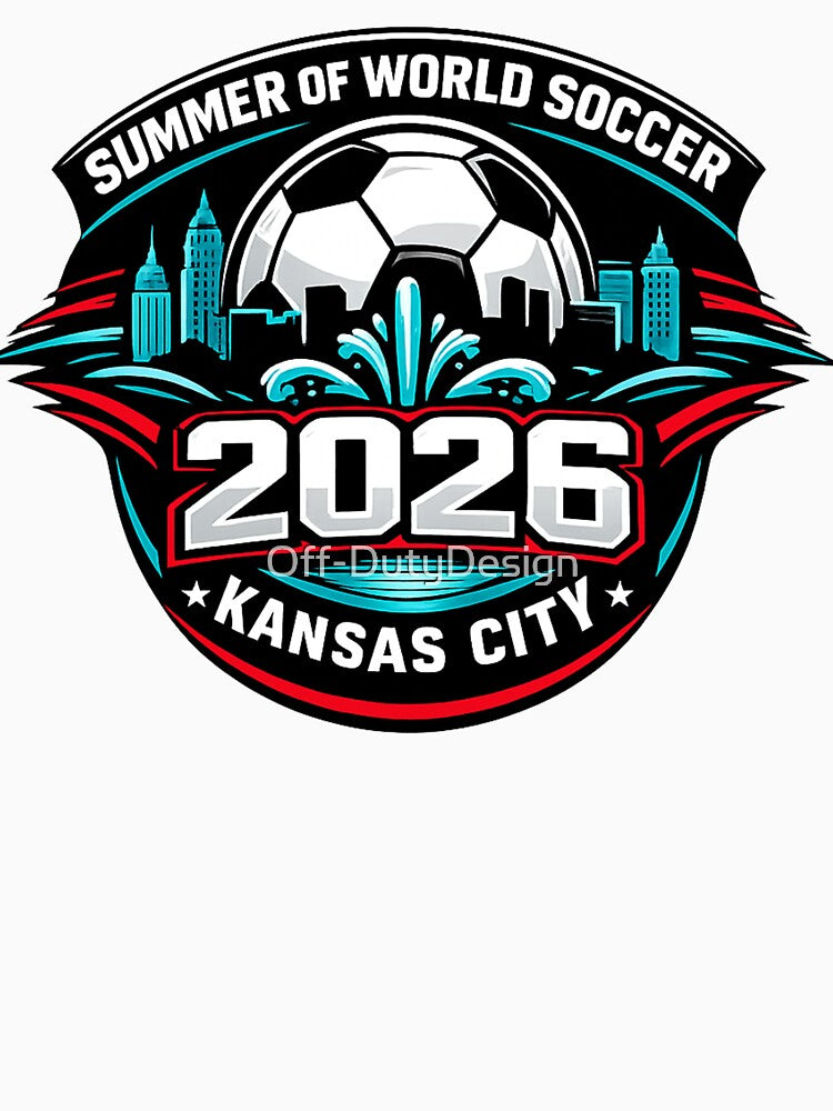 World Soccer Tournament Cup 2026 Kansas City by Off-DutyDesign