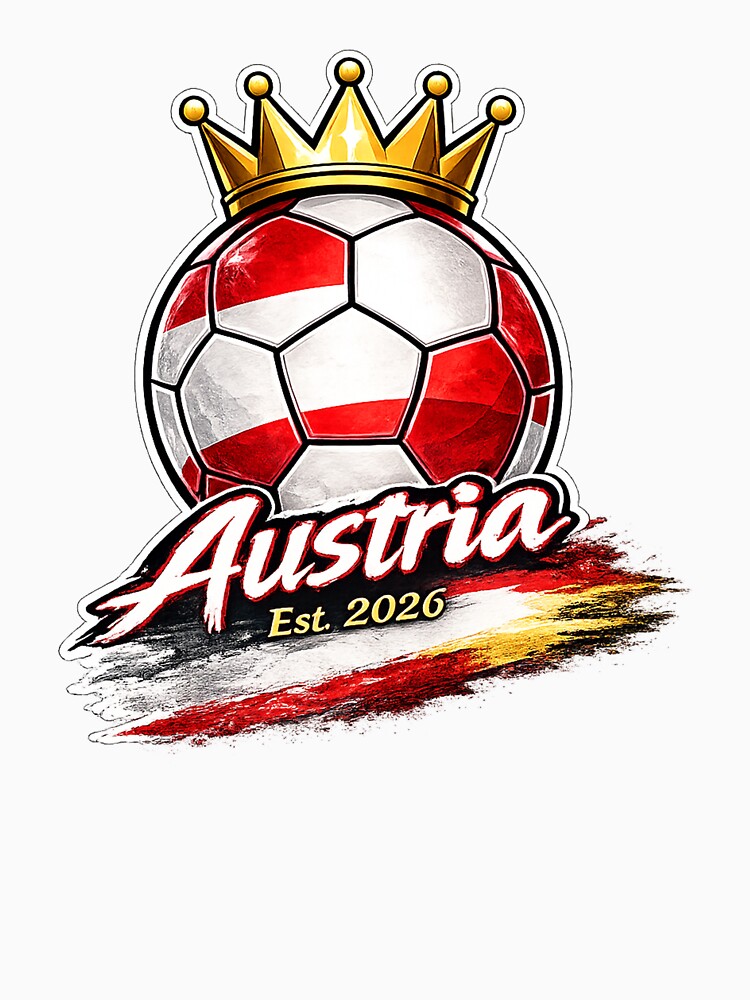 Austria 2026 Soccer Fan by QuiteOrbit