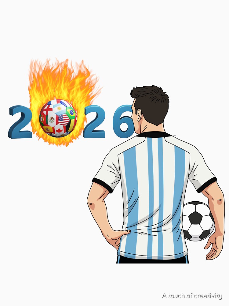 Copy of Soccer Competition 2026 Logo Design (Diseño de logotipo para competencia de fútbol 2026) by A touch of creativity