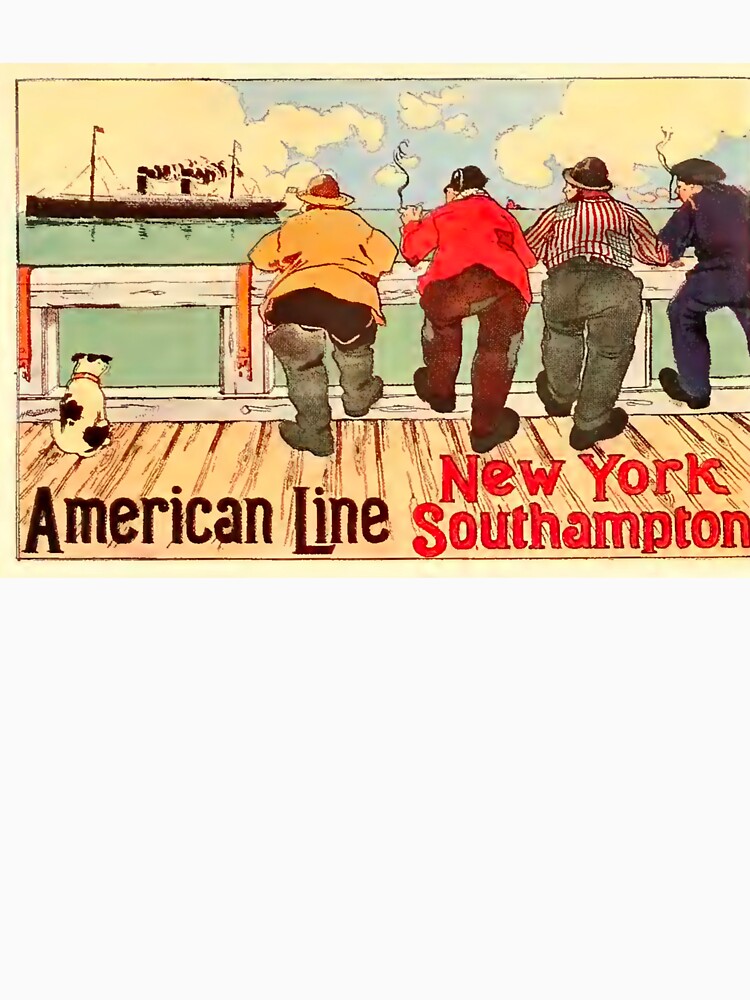 Vintage New York Travel Poster by BetelgeuseX3