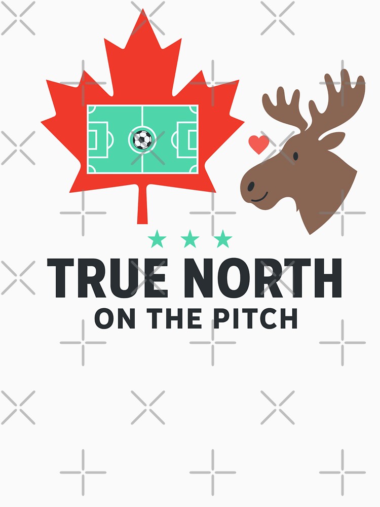 True North on the Pitch by xmoudx