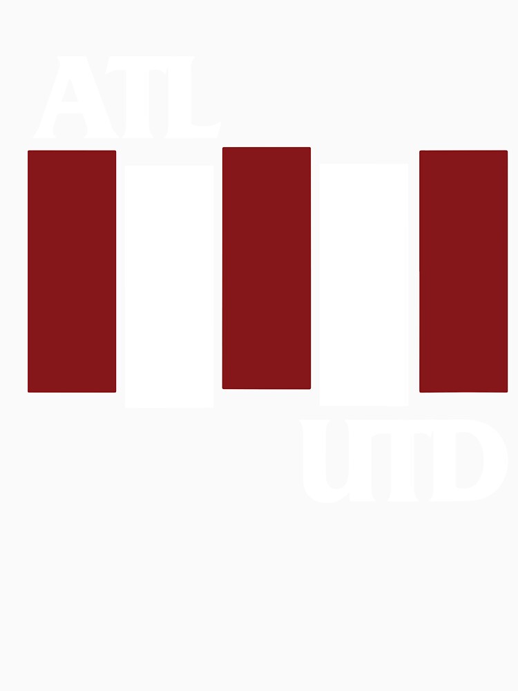 Atlanta Soccer United Fc Football Band Logo by StellaHand