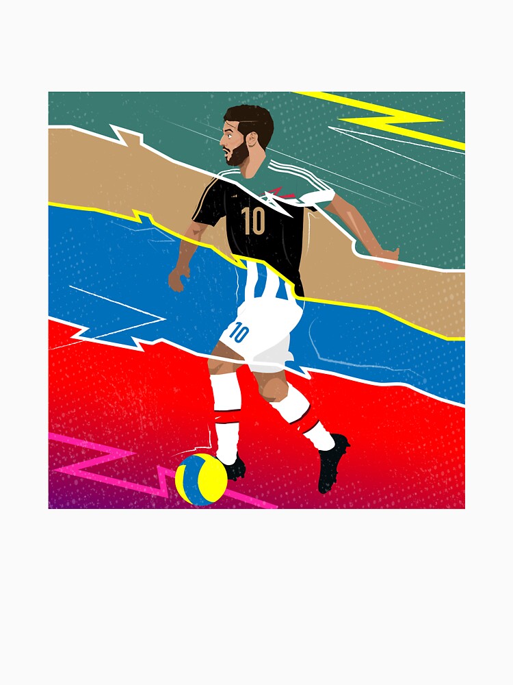 Carlos Vela Globetrotter by thesdlnr