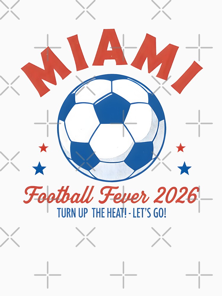 Miami Florida 2026 Football Soccer USA by HowToCanadian
