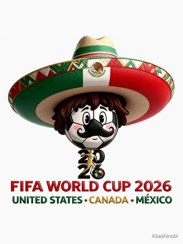 Football Workd Cup 2026 Mexican mascot by Abeshinobi