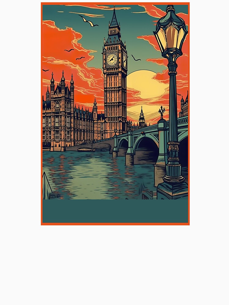 Vintage England Travel by coopercreekco