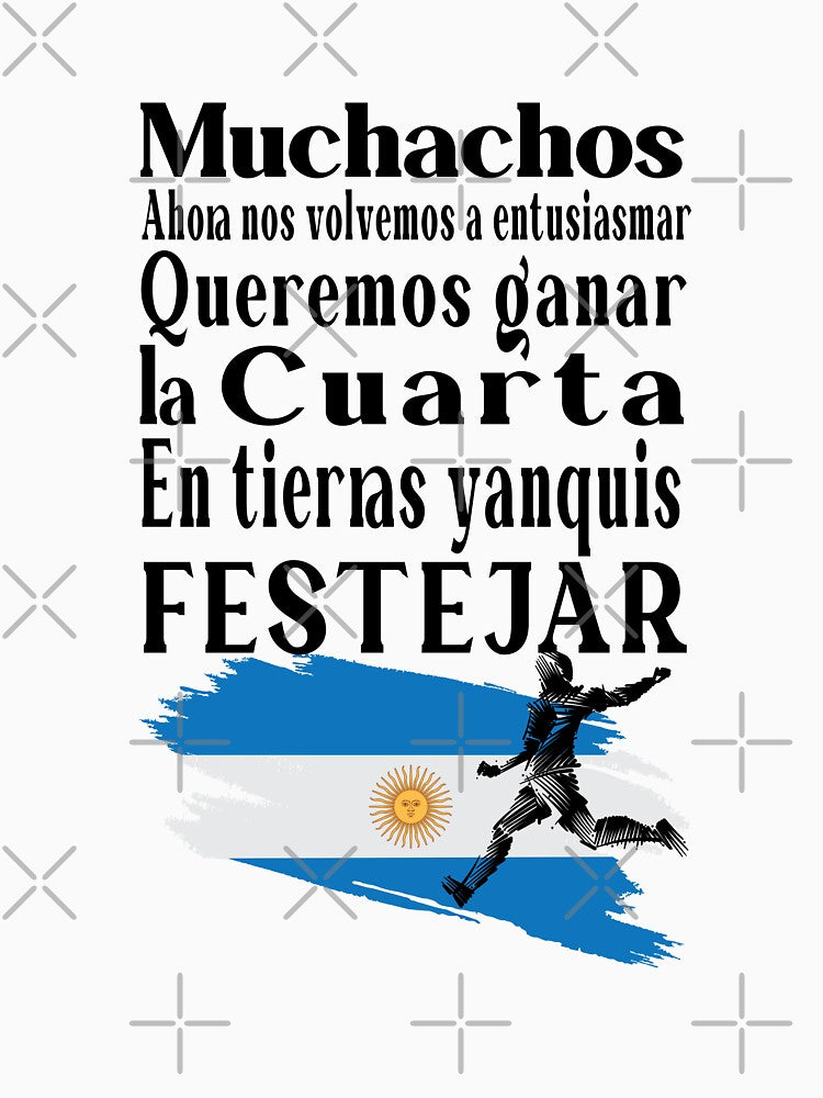 Argentina 2026 – Muchachos – Rumbo a la Cuarta en USA 2026 by neomacos