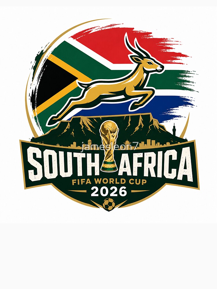 South African Football Spirit 2026 by jamesleon7