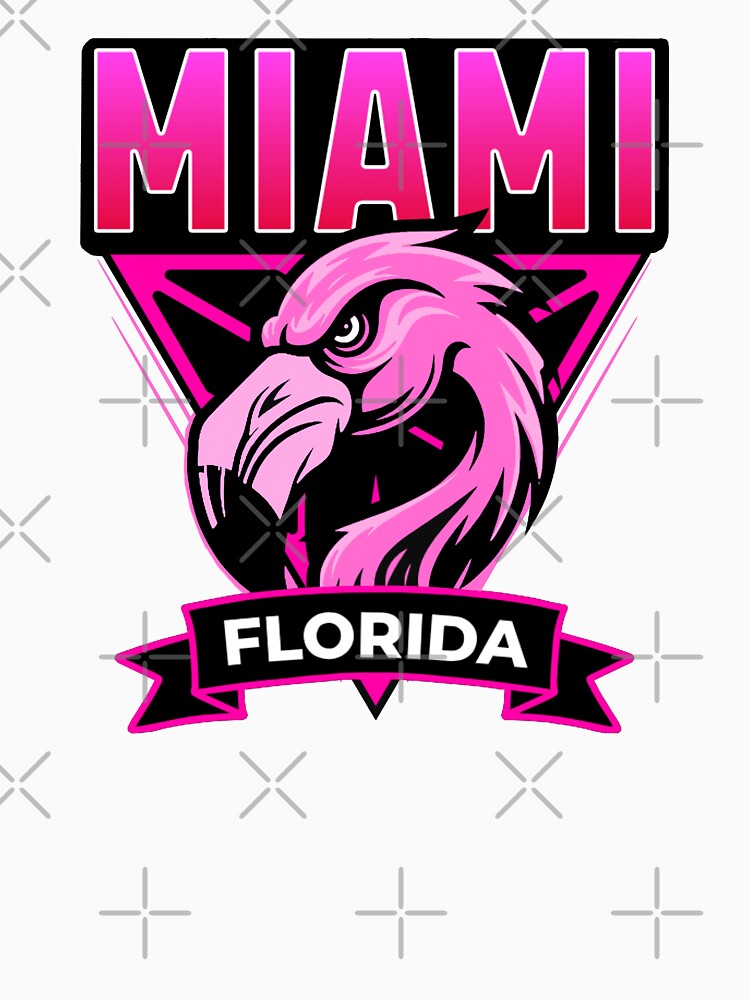 Miami flamingo animated by VRedBaller
